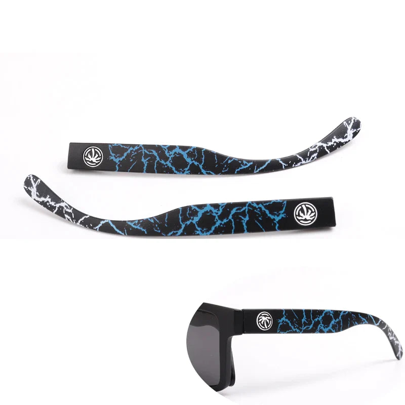 Sunglasses square Conjoined lens Women men Gradient lens sun glasses