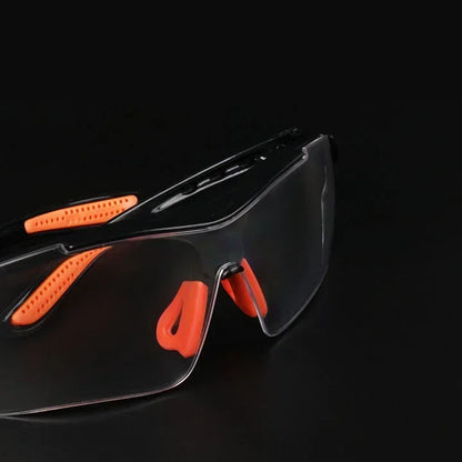 1/6PCS Safety Goggles Eye Glasses for Cycling Working Women Men Clear Eye Sand Prevention Anti-Splash Wind Dust Proof Eyewears