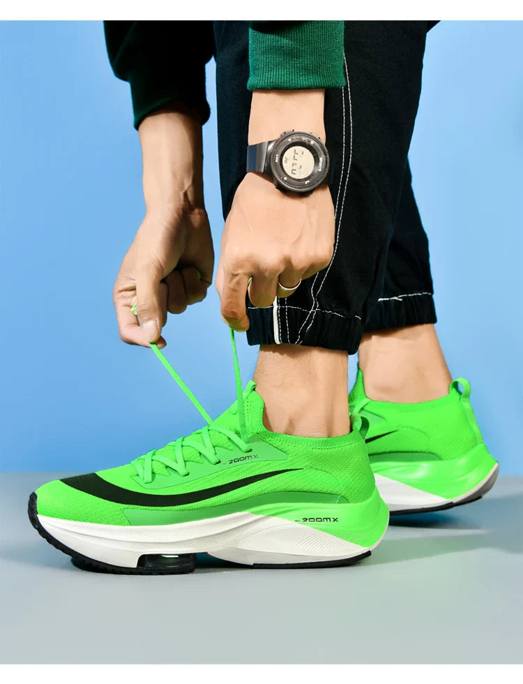 Professional Running Shoes for Men and Women Breathable Lightweight Sports Sneakers Male Comfortable Athletic Training Footwear