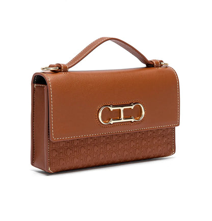 Crossbody Bag Brand Women's Bag Letter Print Leather Compact Elegant Handbag Tote Bag Exquisite Fashion Women's Bag