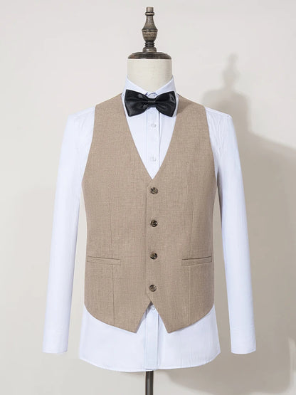 New 2 buttons on suit modern design mens office wear blazer coustime homme luxe Bead edge craftsmanship