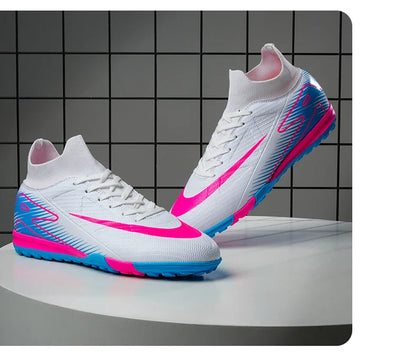 Men New TF Football Boots Original Tenis Casual Male Soccer Shoes Top Quality Ultralight Training Football Shoes Sneakers Sports