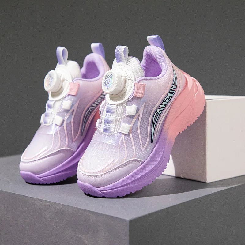 Kids Basketball Shoes Breathable Sneakers for Boys Girls Student Gym Sports Shoes Mesh Outdoor Running Sneaker