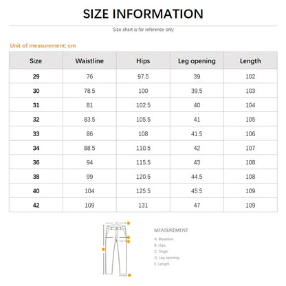 Winter Men Business Fleece Thick Casual Pants Straight Velvet Corduroy Warm Cold Resistant Bottoms Elastic Waist Trousers