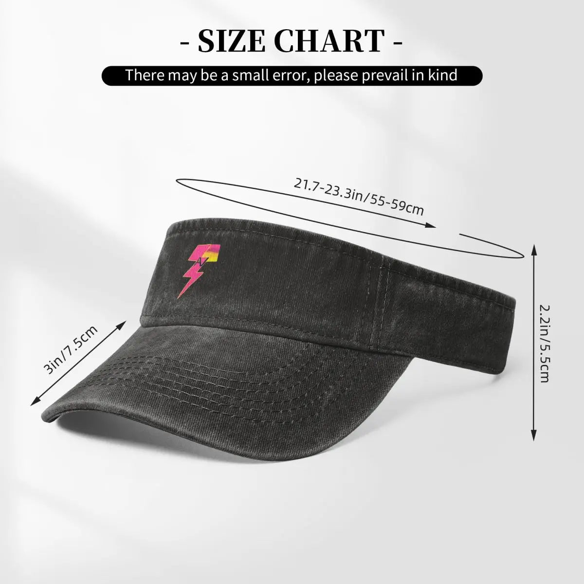 Multicolor Baseball Cap Cotton