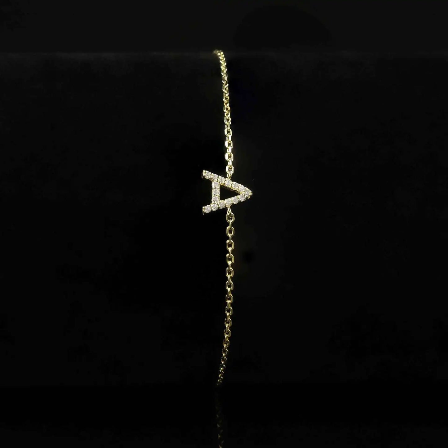 2.5mm Moissanite Bracelets For Women S925 Silver 18K Gold Plated Emerald/Pear Cut Lab Diamond HandChain Party Fine Jewelry