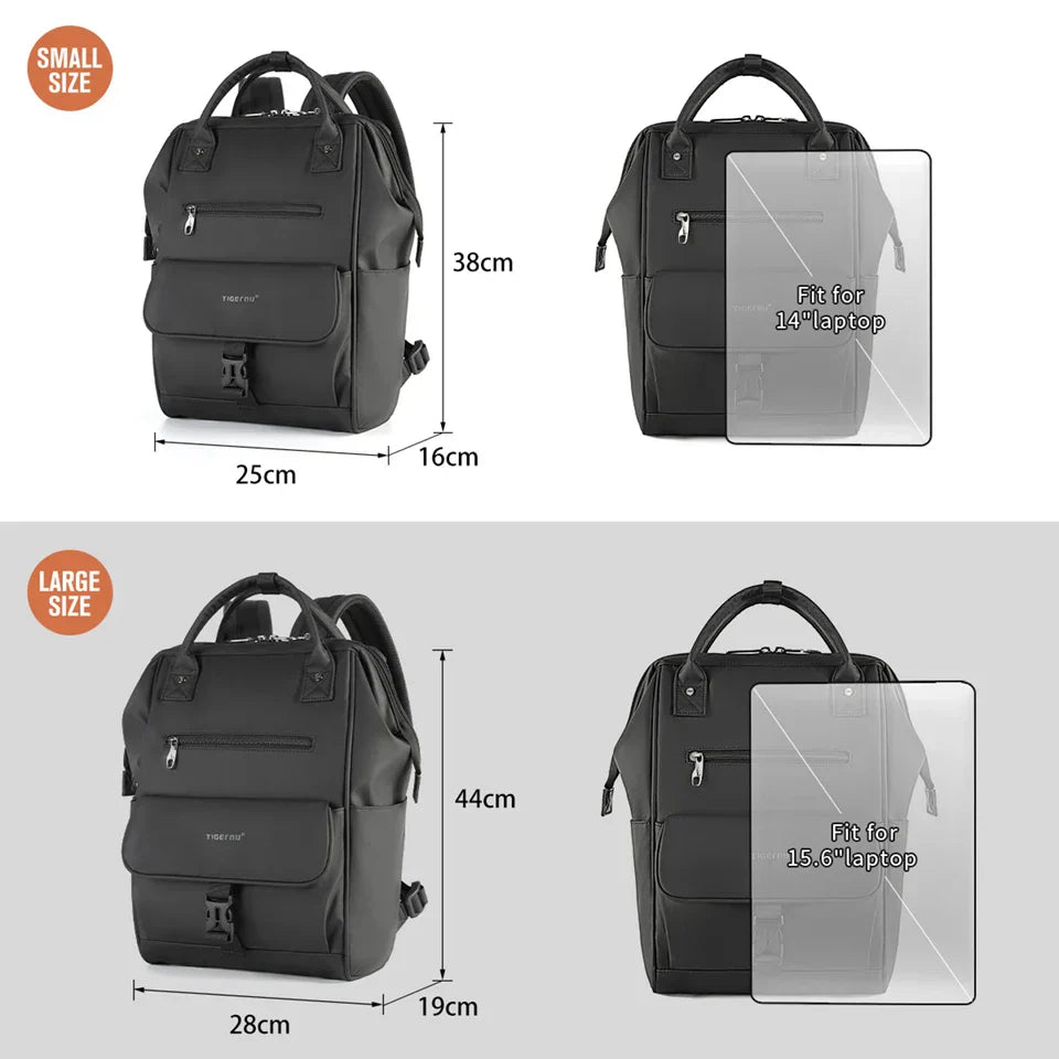 New Ladies Casual Backpack For Women Splashproof TPU Travel Camping Female Handbags Light Weight Hiking School Backpacks