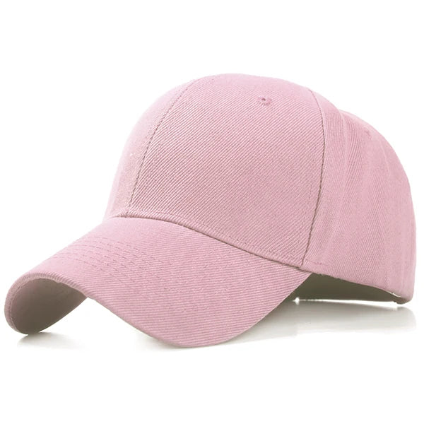 Men Women Multiple Colour Baseball Cap Peaked Cap Solid Color Adjustable Unisex Spring Summer Dad Hat Shade Sport Baseball Cap
