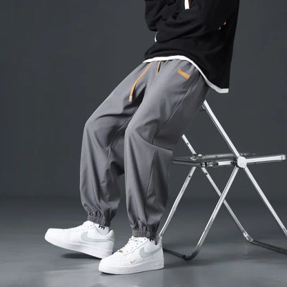 Four Season Sports Fitness Running Outdoor Fashionable Multifunctional Casual Pants Comfortable Breathable Straight Leg Pants