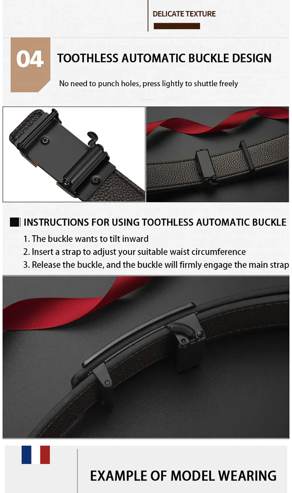 1pc Fashion Business Men'S Belt Genuine Luxury Brand Belt Automatic Buckle Belt PU Leather Soft Belt With Cargo Pants Jeans Belt