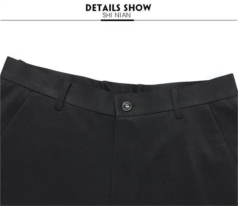 Casual Joker Simple Fashion Pants in Spring and Autumn Business Pants Loose Vertical Pants