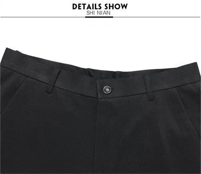 Casual Joker Simple Fashion Pants in Spring and Autumn Business Pants Loose Vertical Pants