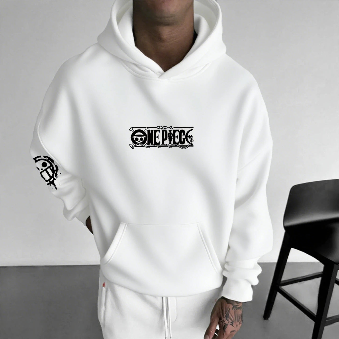 One Piece Chopper Anime Hoodie Men Women Pullover Sweatshirt Graphic Print Streetwear Casual New Spring Autumn Long Sleeve Top