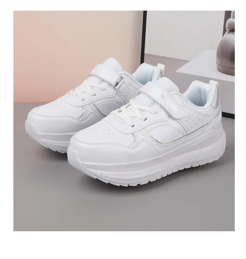 Roller Skate Shoes Kids Autumn 2024 Children Fashion Casual Sports Toy Birthday Gift Games Boys 4 Wheels Sneakers Girls
