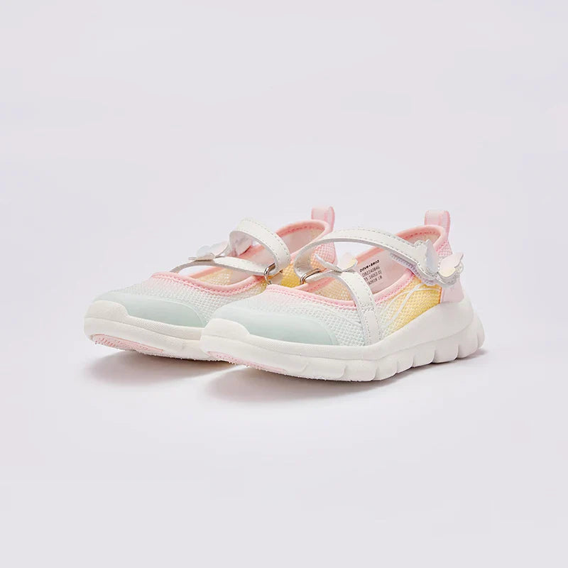 Dave Bella Summer Sandals For Girls Mesh Breathable Running Tennis Footwear Soft Sole Casual Footwear Sneakers Kids DB2240846