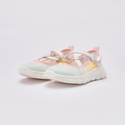Dave Bella Summer Sandals For Girls Mesh Breathable Running Tennis Footwear Soft Sole Casual Footwear Sneakers Kids DB2240846