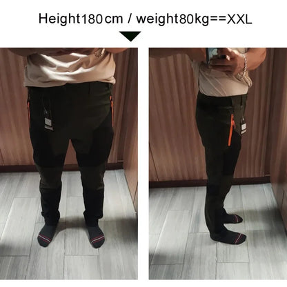 New Men Summer Sports breathable Pants Hiking Trousers Camping Splash Prevention Quick Dry UV Resistant Elastic Thin