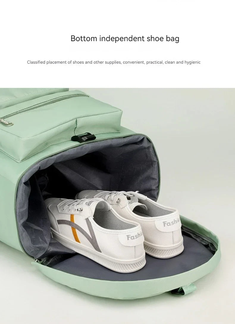 Outdoor Travel Backpack Single Shoulder Swiming Pack Outdoor Crossbody Hand Bags Casual Fitness Backpacks