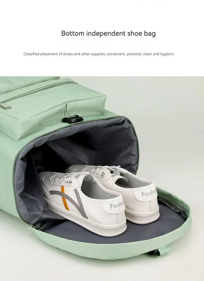 Outdoor Travel Backpack Single Shoulder Swiming Pack Outdoor Crossbody Hand Bags Casual Fitness Backpacks
