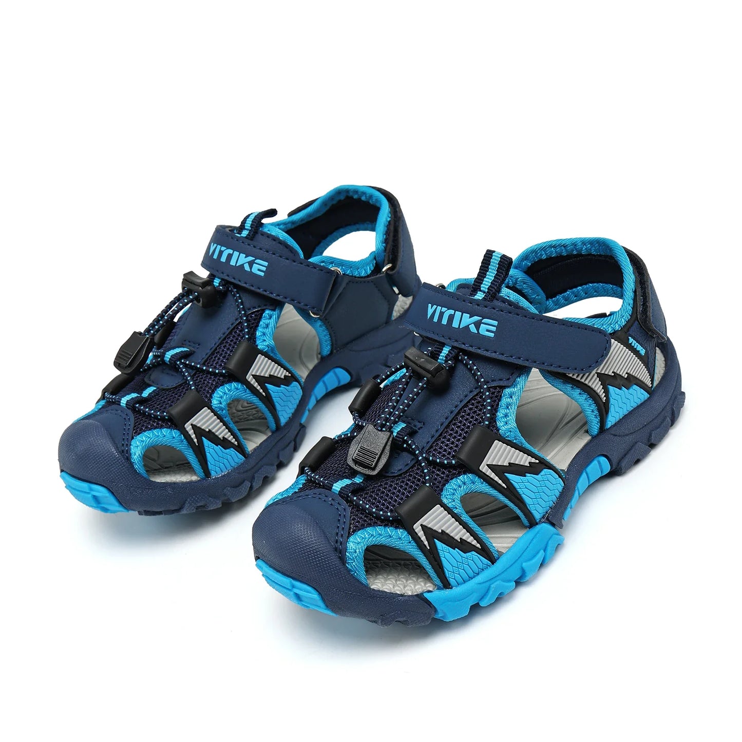 Boys Girls Sports Sandals Summer Kids Closed Toe Outdoor Sandals Athletic Water Shoes Sandals Child Pool Beach Sandals