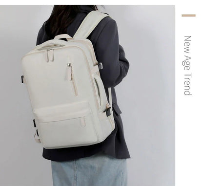 New Model of Airplane-Specific Backpacks, Carry-On Luggage Backpacks, Airplane Travel Laptop Backpacks, Student Backpacks, Unisex Backpacks, Short-Distance Business Trips