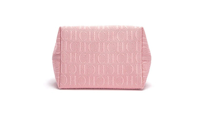 Fashionable Classic New Solid Color Outer Bag Women's Handbag Exquisite Handcrafted Weaving Large Capacity Handbag