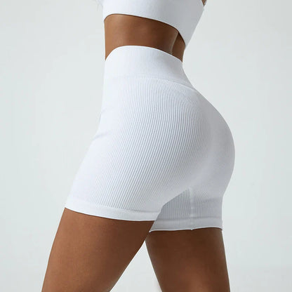 Seamless Yoga Set Gym Suits With Shorts Crop Top Sport Bra Women's Shorts 2 Pieces Set Running Workout Outfit Fitness Clothing