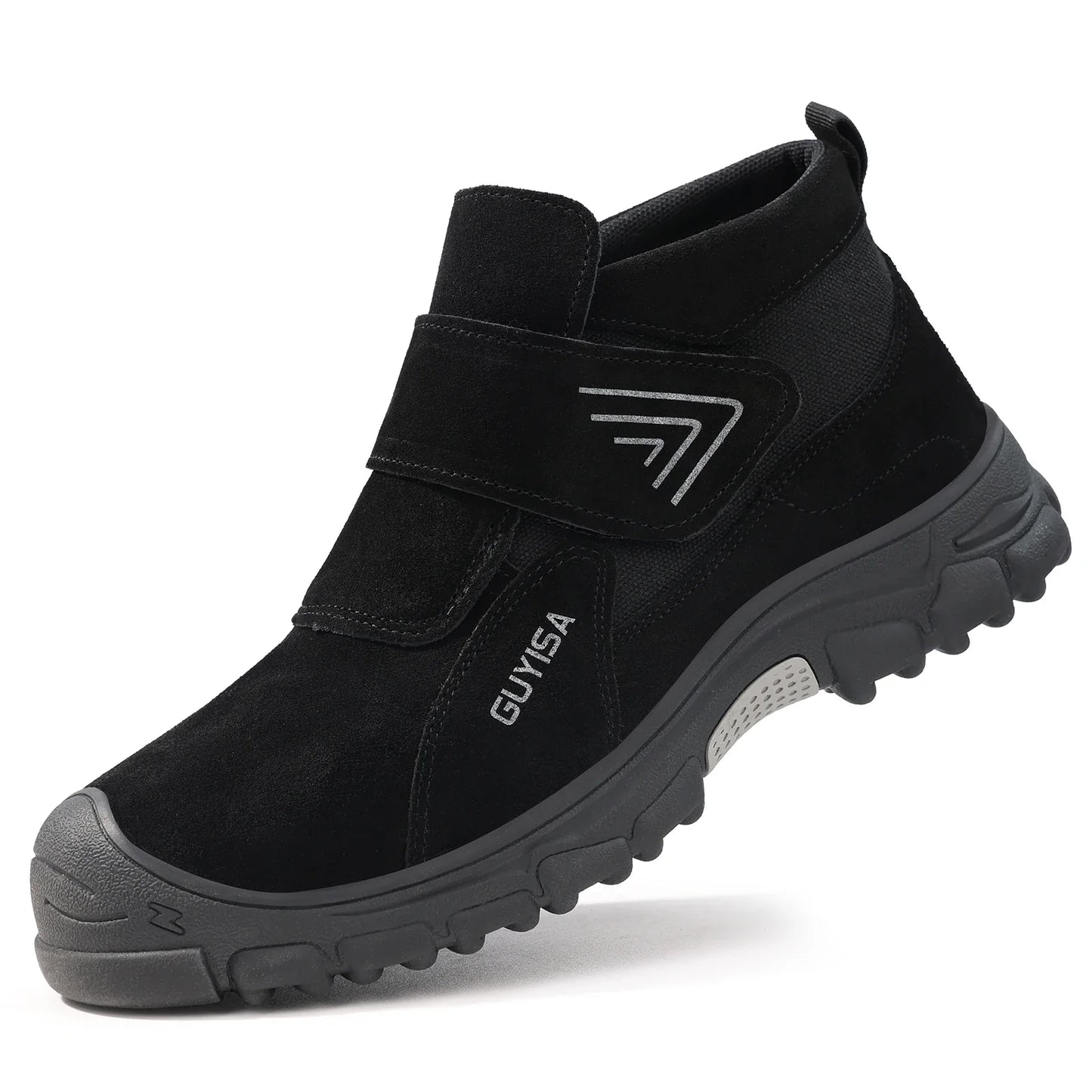 Men's work shoes welder series four-season mid-top
