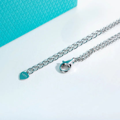 1.7mm Moissanite Bow-Knot Bracelet 925 Sterling Silver Lab Created Diamond 18+5cm Adjustable Bracelets for Woman Gifts