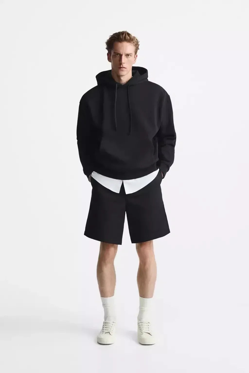 High-end Trendy Hot Items Items Logo Hoodie Autumn Winter Men's Women's General Street Wear Casual Hoodie Motorcycle