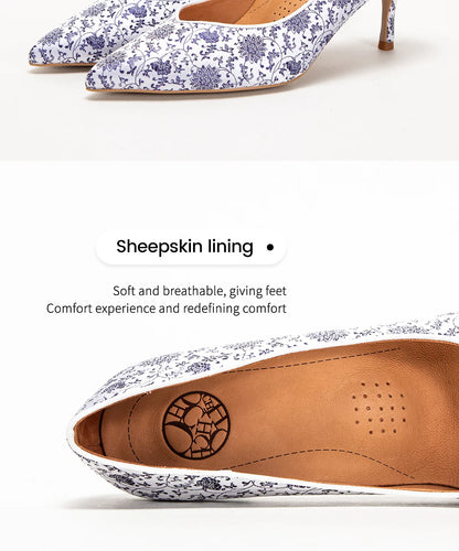 Women's Banquet Shoes New Silk Embroidered High Quality Women's Shoes