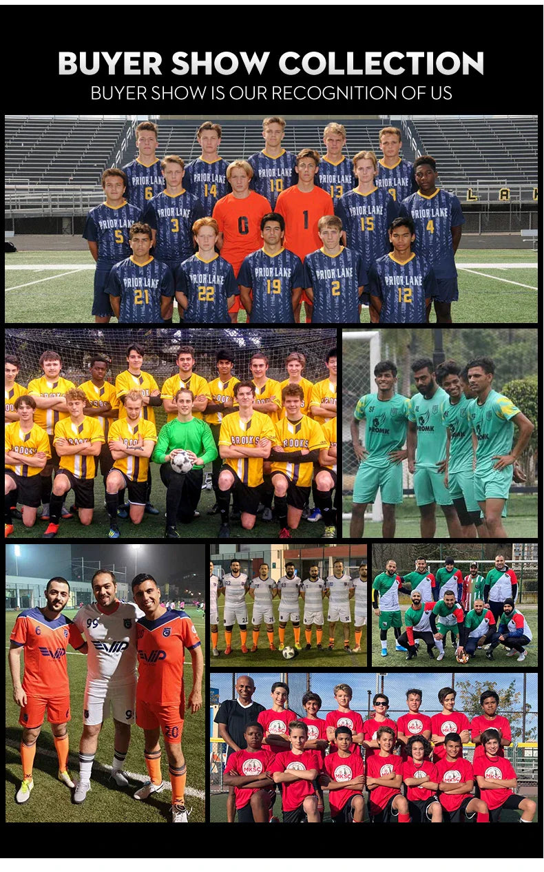 High Quality Men Football Jerseys Wholesale Soccer Clothes Sets Club Team Training Football Uniforms Adult Soccer Jersey D8862