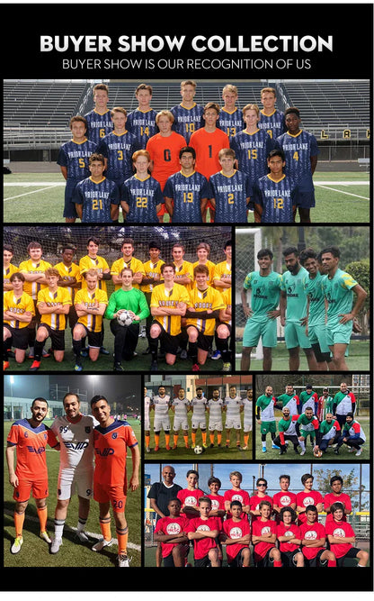 High Quality Men Football Jerseys Wholesale Soccer Clothes Sets Club Team Training Football Uniforms Adult Soccer Jersey D8862