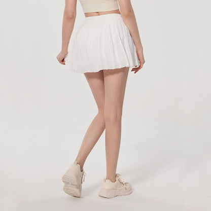 Pleated Tennis Skirt For Women Yoga Short Sports Running Anti-Slip High Waisted Lightweight Athletic Golf Skorts Skirts Flowy