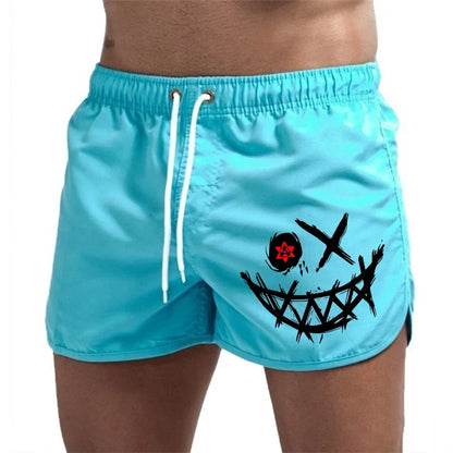 2025 New Design Men Board Shorts Summer Male Beach Casual Fashion Short Pants Surfing Sports Shorts Running Cycling Cool Shorts