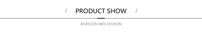 ‌2025 Summer New Men's Solid Color Polo Shirt with Printed Turn-Down Collar Casual Slim Fit Breathable Comfortable Top‌