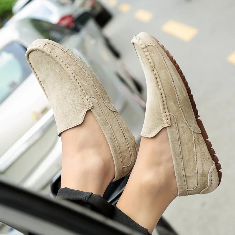 Leather Man Loafers Luxury 2022 Casual Shoes For Men Boat Shoes Handmade Men Slipon Driving Shoes Male Moccasins Zapatos