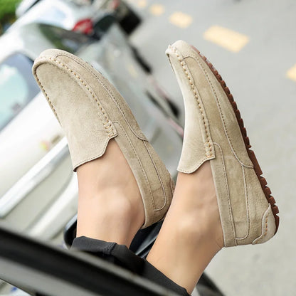 Leather Man Loafers Luxury 2022 Casual Shoes For Men Boat Shoes Handmade Men Slipon Driving Shoes Male Moccasins Zapatos