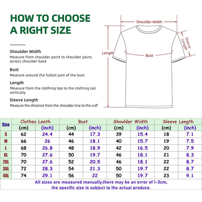 USA Flag 250th Anniversary Patriotic White T-Shirt with Front & Back Prints Loose Fashion Streetwear Women And Men T-Shirt