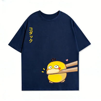 Oversized Pokemon Anime Graphic T Shirt Man Women Casual Cotton Short Sleeve Tee Top Y2k Streetwear Print Clothing 2026 Summer
