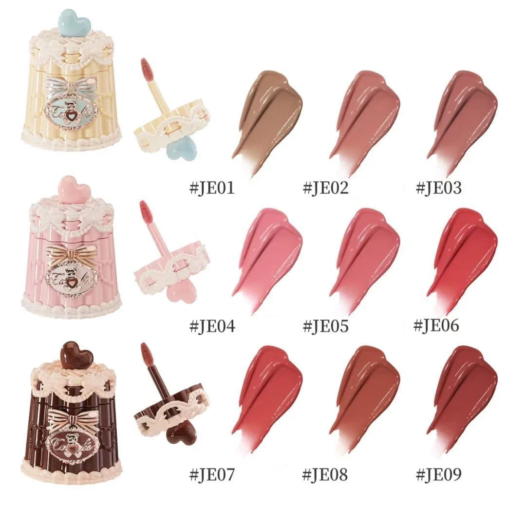 Flower Knows Makeup Set Sweetie Bear Gift Kit Setting Powder Long Lasting Concealer Palette Matte Blush Lipstick Pressed Powder