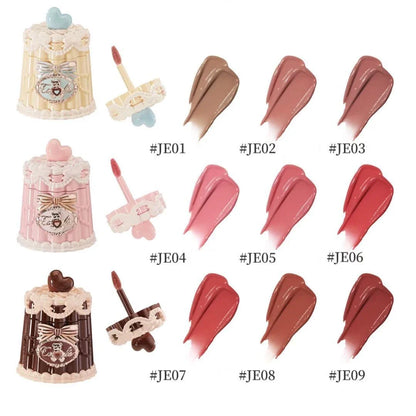 Flower Knows Makeup Set Sweetie Bear Gift Kit Setting Powder Long Lasting Concealer Palette Matte Blush Lipstick Pressed Powder