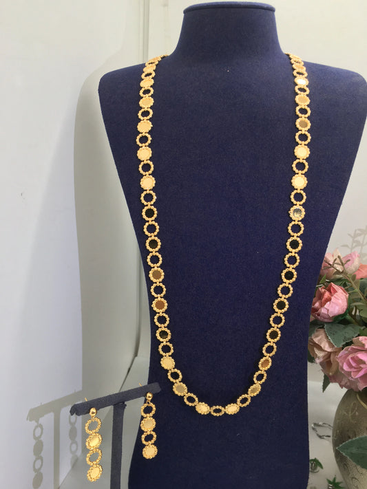 Trendy Fashion4PCS Luxury Waterdrop Indian Jewelry Sets For Women Wedding Party Indian Dubai Bridal jewelry Sets