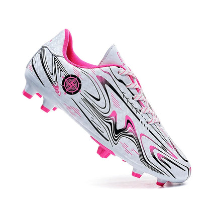 Men's football shoes with long studs for men, women, children, boys, teenagers, sports sneakers, outdoor training shoes
