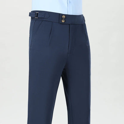 2026 Mens Golf Pants 4 Way Stretch Casual Pants Regular Fit Male New Trendy Personality Trousers