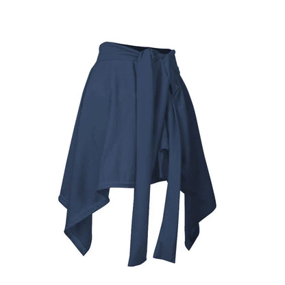Yoga Skirts Long Straps Tennis Ballet Skirt Women All-match Hip Covering Bottoms Yoga Skirt With Anti-glare Straps