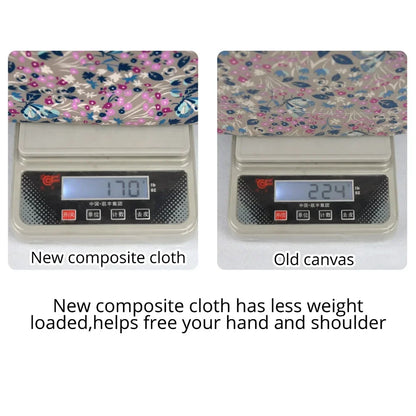 Composite Twill Cloth Waterproof Inner Lining Insert Zipper Pocket for Classic Mini Obag Senior Inner Pocket for O Bag
