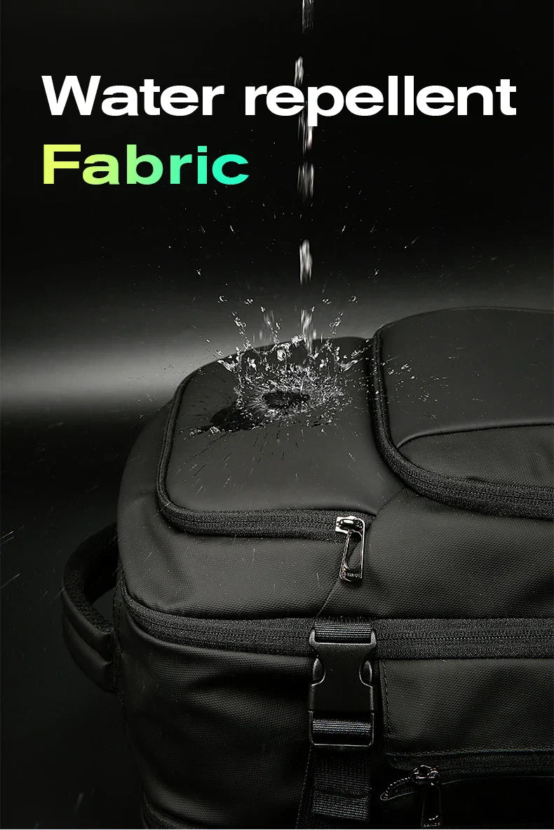 New Design Large Capacity Oxford Men 15.6 inch Laptop Backpack Softback Business Waterproof Backpacks with USB Charing