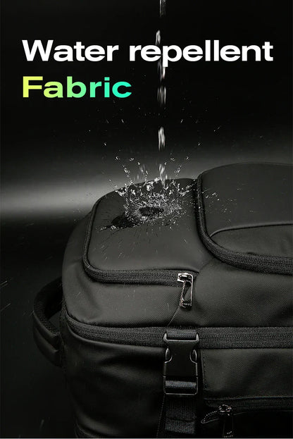 New Design Large Capacity Oxford Men 15.6 inch Laptop Backpack Softback Business Waterproof Backpacks with USB Charing