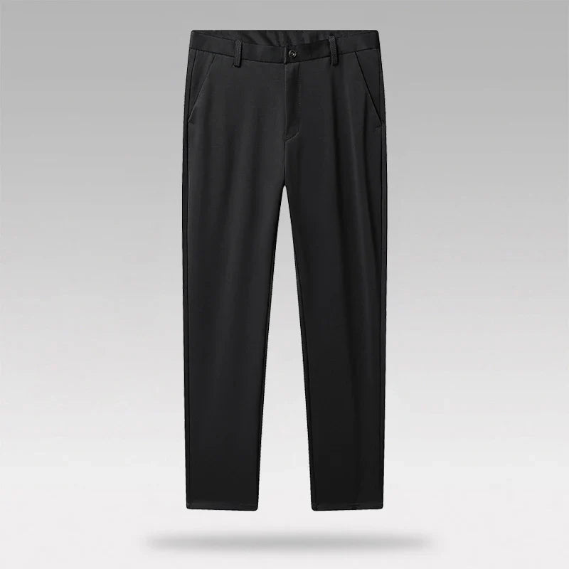 Men's Business Casual Pants Light Weight Elastic Trousers Office Suit Pants Quick Dry Formal Dress Pants Breathable Comfortable